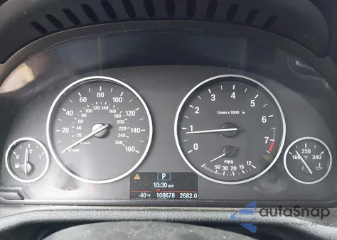 2017 BMW X3 xDrive28I из США, поврежденный, VIN 5UXWX9C50H0D98924